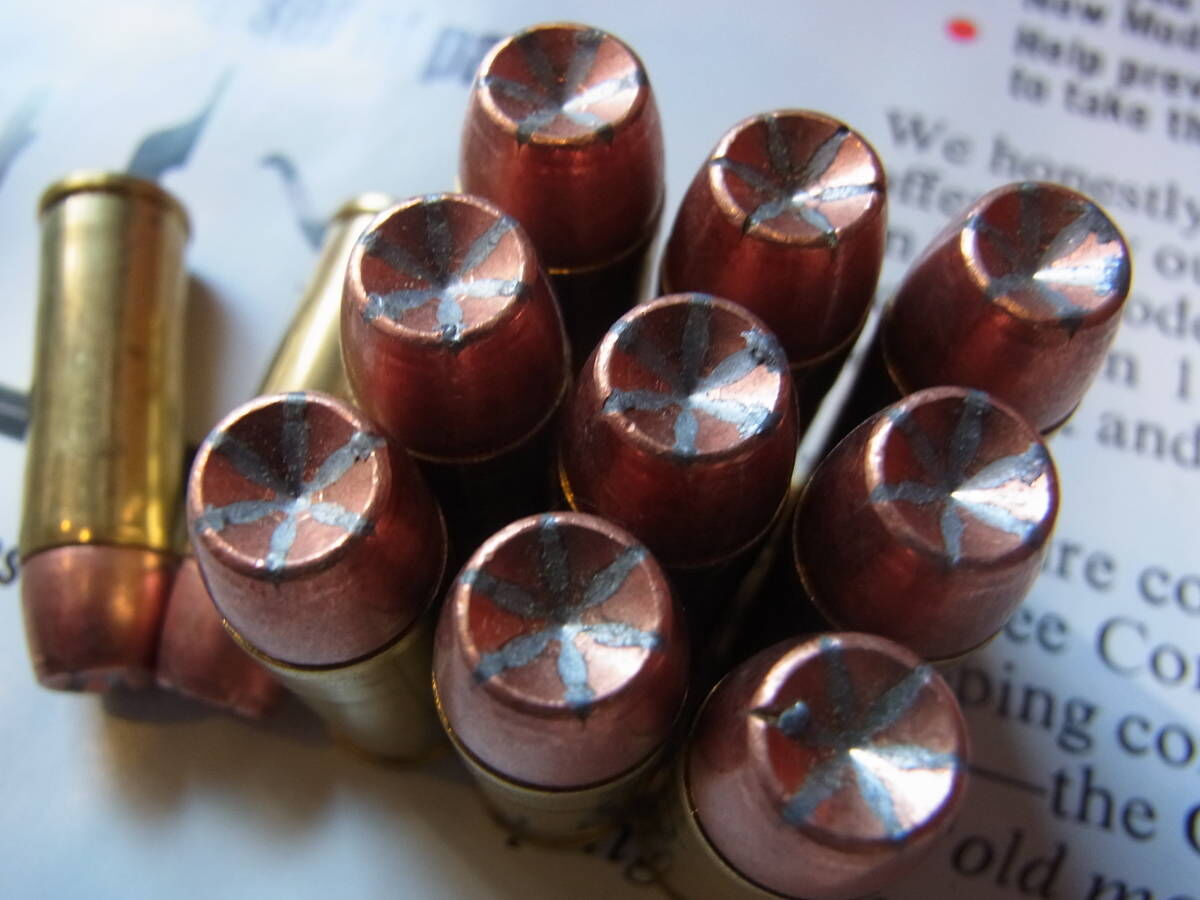 弾頭 弾丸 発射済 超激レア ライト Right カートリッジ レミントン 357マグナム弾 ホロー
