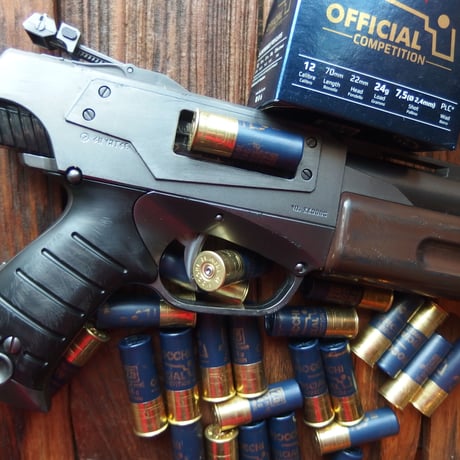 12 GA FIOCCHI OFFICIAL 24g 70mm 25個空箱セット