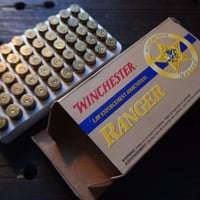 .40 S&W Winchester RANGER Once Fired Case 50個と箱トレイ