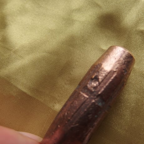 .50 BMG FIRED BULLET(6) M2 ball Armor-Piercing 690 Grain