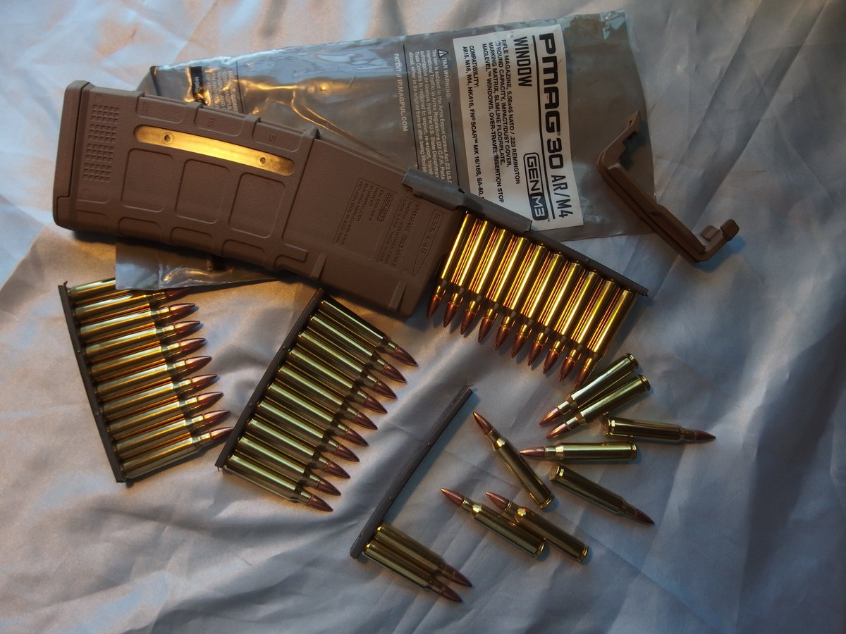 5.56x45mm NATO LC9X Case 30+PMAG30SET 1組 | m2_ball