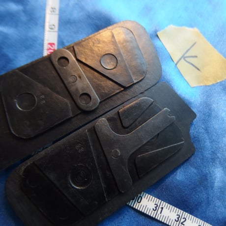 Gun Grips Soviet TT-33 black bakelite (K) 未使用品