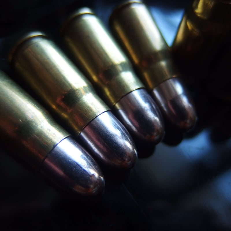 8mm 南部 115 Gr.錫鍍金弾 HDS Brass 1個 | m2_ball