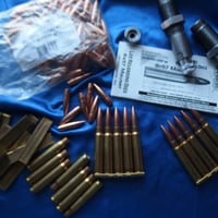 8mm Mauser prvi partizan 198 Gr. FMJ Remington case 1個