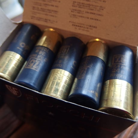 12 GA FIOCCHI OFFICIAL 24g 70mm 25個空箱セット