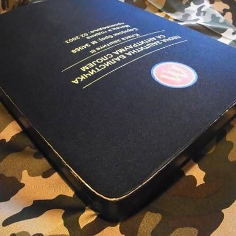 ユーゴスラビア軍　レベルⅢパネル　USED(D)
