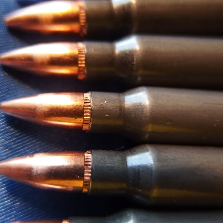 .223 REM БПЗ Steel Case Hornady 55 Grain FMJ 1個