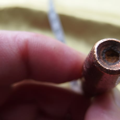 .50 BMG FIRED BULLET(8) M2 ball Armor-Piercing 690 Grain