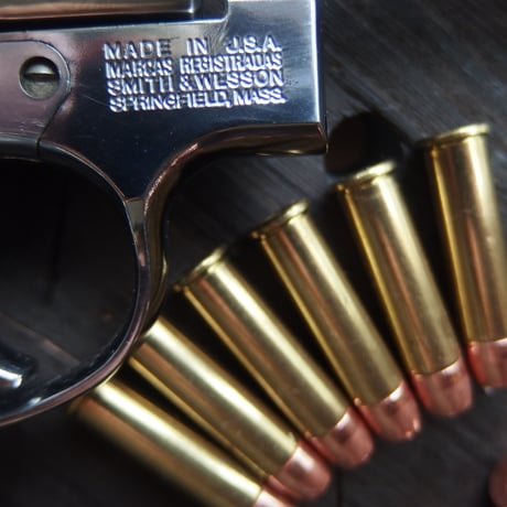 .357 MAGNUM 150 Gr. JHC R-P(Remington) Brass Case1個