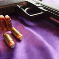 .40 S&W Corbon Pow'Rball 135 Grain Brass Case 1個