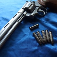 .357 MAGNUM 145 Gr. Silvertip JHP Smith&Wesson Nickel Case1個