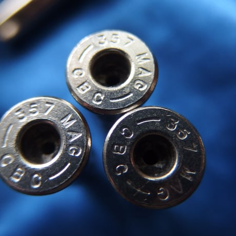 .357 MAGNUM 145 Gr. Silvertip JHP Smith&Wesson Nickel Case1個