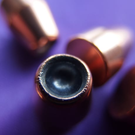 .45 ACP 185 Gr.  JHP bullet 1個