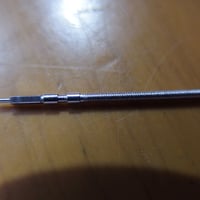ソビエト　モルニヤ(Molnija/MOLNIA)時計の竜頭シャフト未使用品　2本