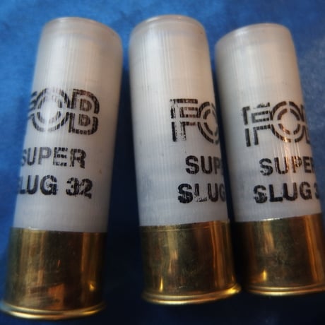 FOB SUPER SLUG 32 (DSG Gualbo 32g cushioned steel slug) 1個