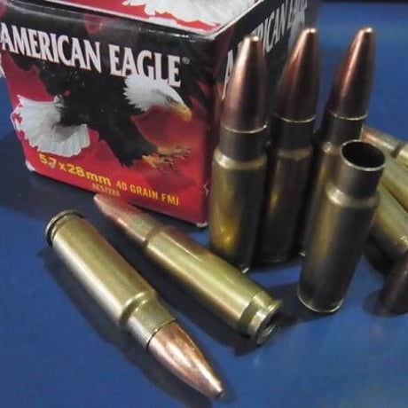 5.7x28mm 40 Grain FMJ FNB Case 1個