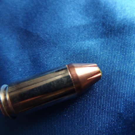 9mm LUGER ZOMBIE MAX 115GR Z-MAX Nickel Case1個