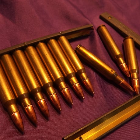 5.56x45mm NATO 10 round Stripper Clip 未使用品1本