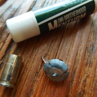 FIRED Bullet & Case FEDERAL Hydra-Shok 9mm (1)
