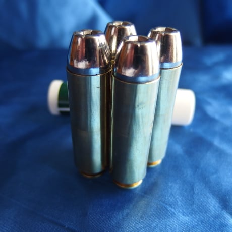 .50 Beowulf 400 Gr. Nickel JHP Alexander Arms Brass Nickel Primed 1個