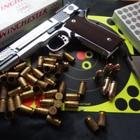 .45 ACP 230Gr. FMJ Winchester Case5個 + Winchester Case45個 + 空箱