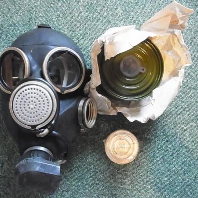 GP-7V Russian military ガスマスク 未使用品サイズ【L】 | m2_ball