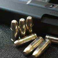 9mm Federal Guard Dog 105 Gr. EFMJ Nickel Case1個