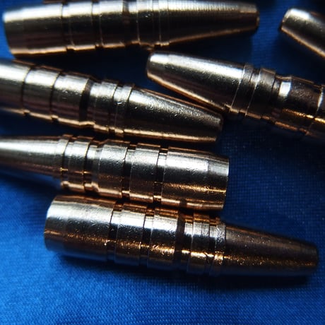 .308 DIA sauvestre BATTUE 175グレイン銅合金弾（ステンレスピン）1発