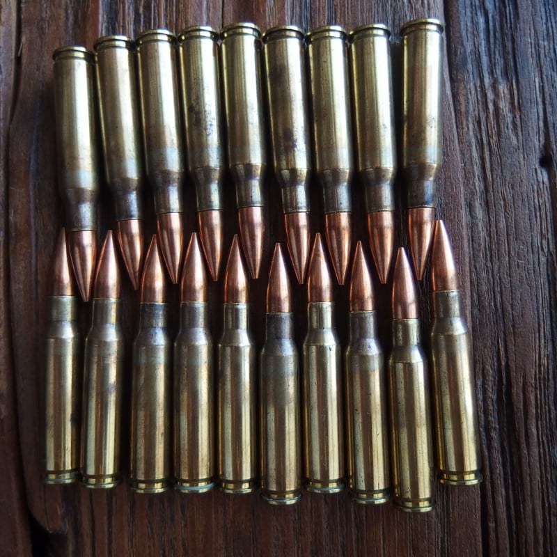 7.62x51mm NATO SIERRA 150 Gr. FMJBT LC 85 Case1