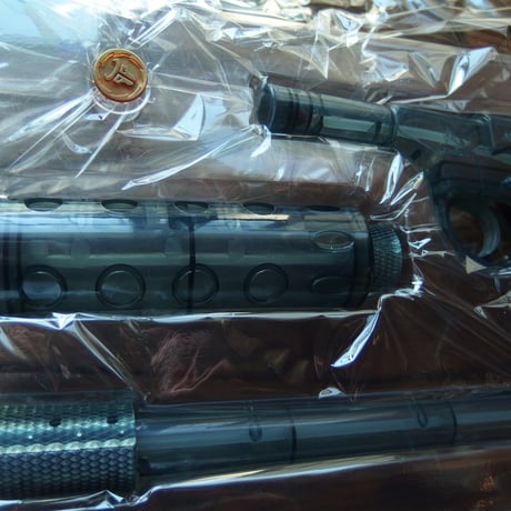 REAL FORM Water Gun 3インチウッズマン クリアブラック