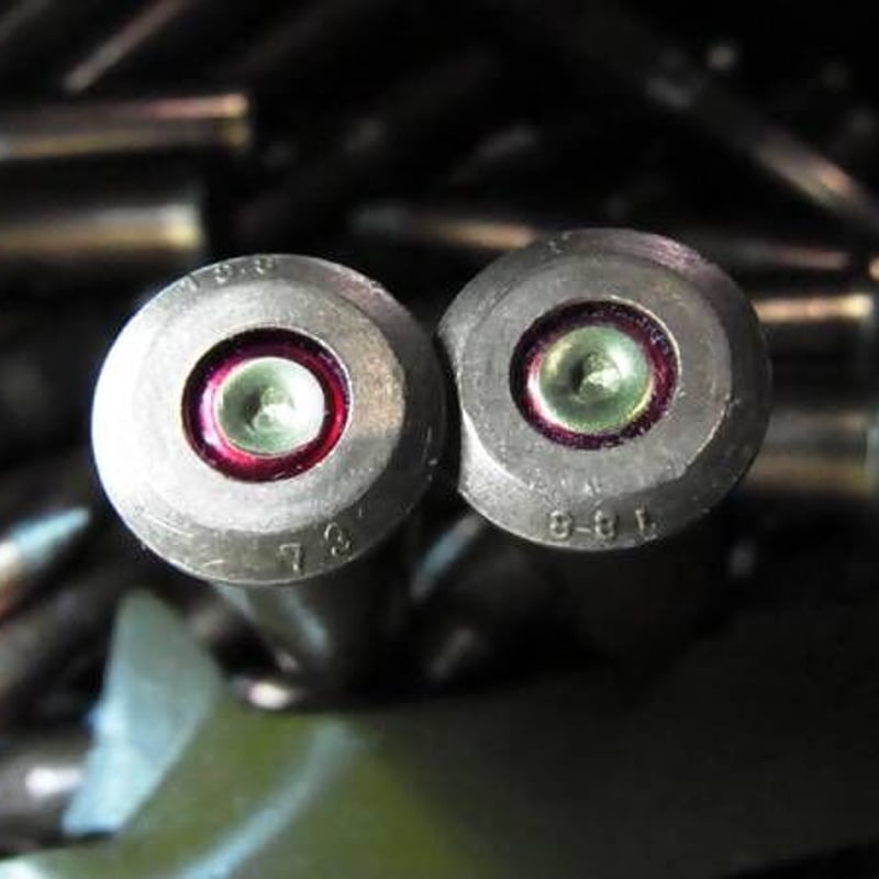 ammo まとめ売り 7.62x54R USSR 1973年製造 Steel Core Light Ball LPS