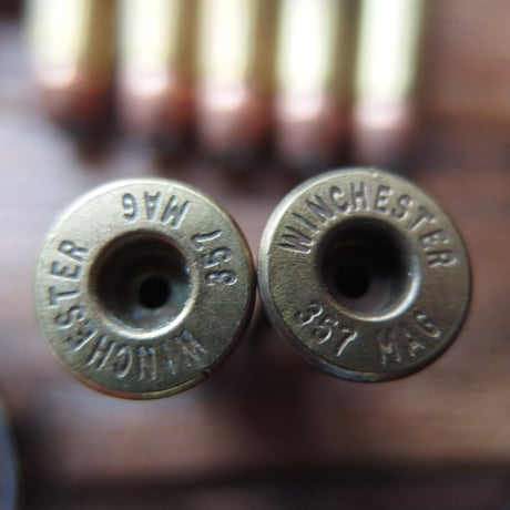 .357 Magnum 125 Grain JHP Winchester Case 1個