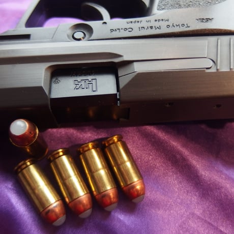 .40 S&W Corbon Pow'Rball 135 Grain Brass Case 1個