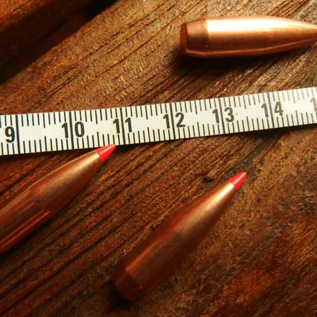 Hornady A-MAX 30 CAL .308" 168 Gr. 1個