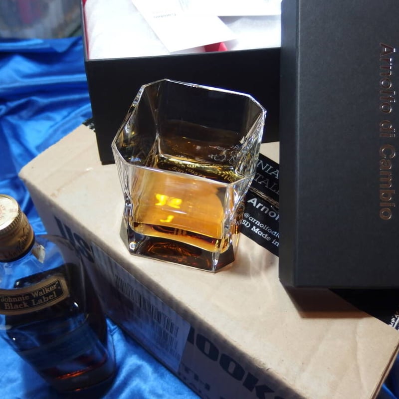 デッカードグラス 13オンス 2個セット（ブレードランナー プロップ