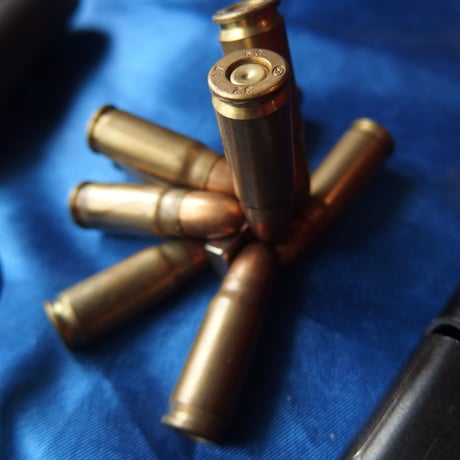7.62x25mm 1953年 Poland 84 Grain Steel core brass case 1発