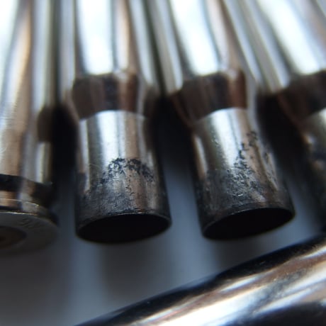 .30-06 Springfield(7.62×63mm/.30 Gov't '06) Winchester Nickel Case 1個