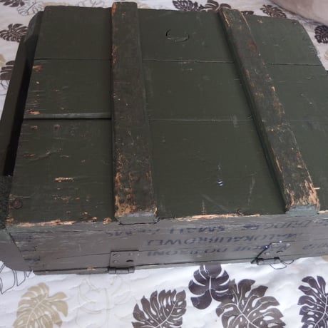 7.62x39mm Spam can 付き木箱(4)