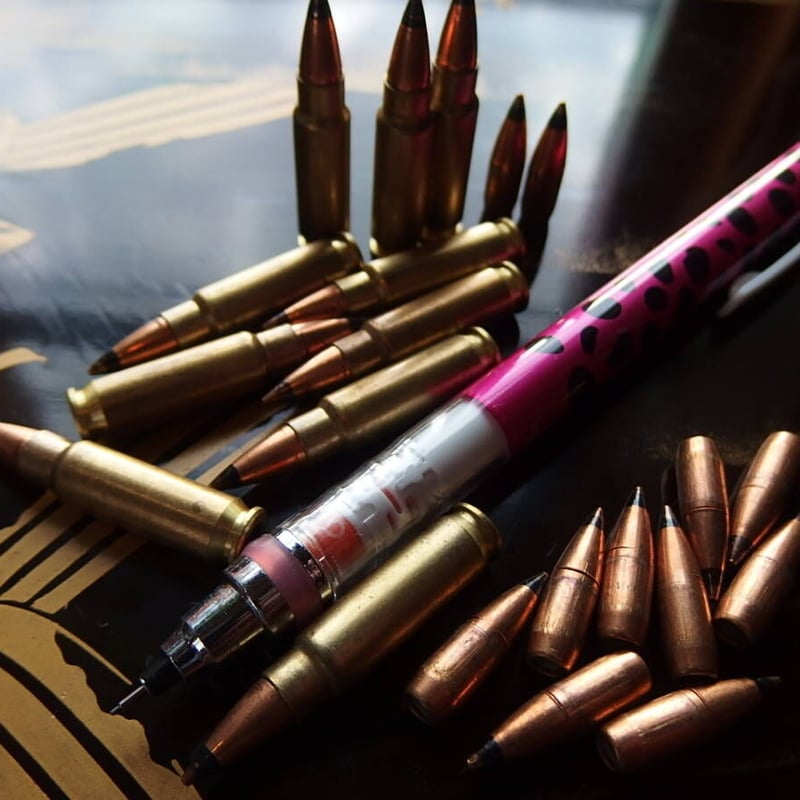 弾丸型黒アイテム 5KU SF Wardenタイプ サイレンサー (14mm逆ネジ/マズル