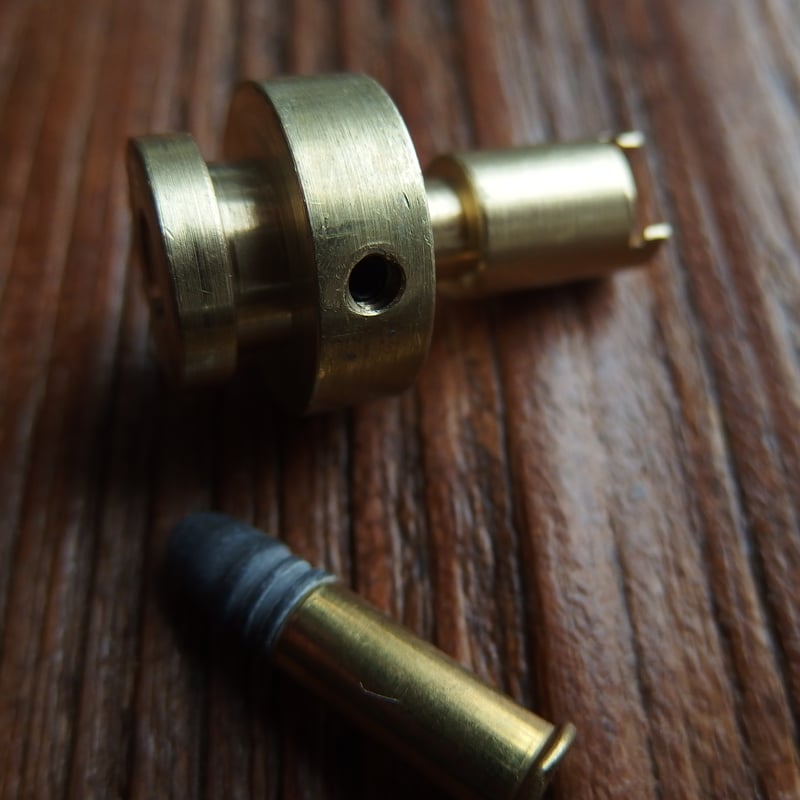 OLD WEST社 22LR CRIMP DIE & 専用SHELL HOLDERセット未使用