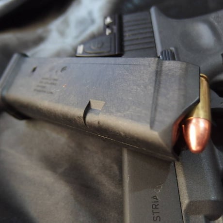 9mm LUGER 115 Grain RNFMJ Brass R.W.S. Case 17 Round magazine SET