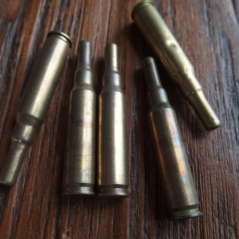 7.62x51mm NATO空砲 使用済み1個 | m2_ball