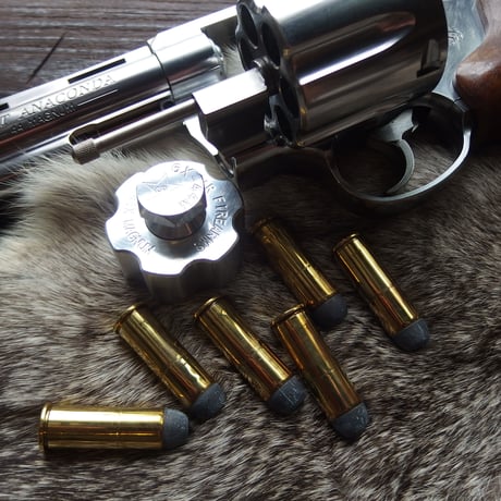 .44 MAGNUM 210 Grain CAST FN W-W SUPER Brass Case 6個組