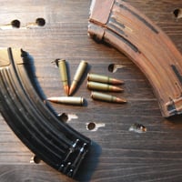 AK-47 7.62x39mm Steel Magazine 30rd 新品
