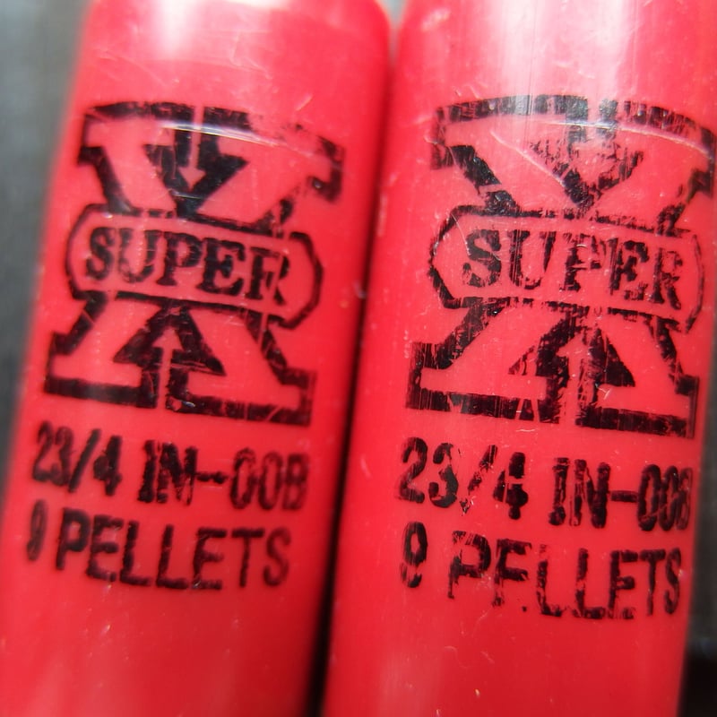 12 Gauge WINCHESTER SUPER X 00BACK 9PEL 1個 | m2