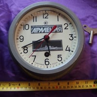 SOVIET 潜水艦/戦艦用時計 病院船アルメニア（Armenia）のメンテナンス品