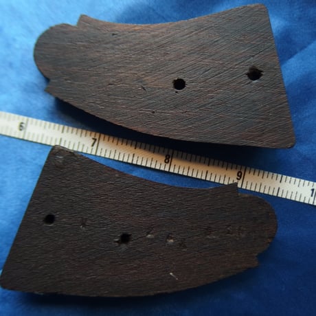 S&W Pre-Victory Square Butt グリップ (f) 1940〜1941年製
