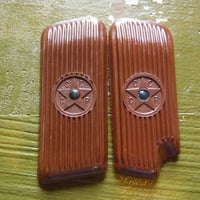 Gun Grips Soviet TT-33 brown bakelite 1947年(B)