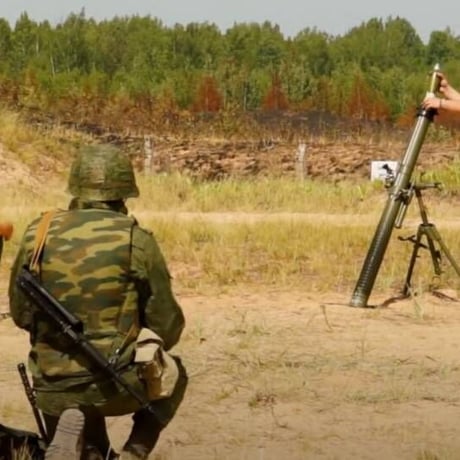 Russian 82mm HE 82M TNT N迫撃砲弾キャリングケース1本