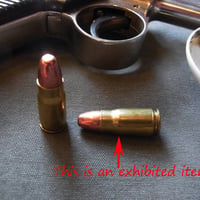 8x22mm 南部（NAMBU）85 Grain FMJ H.D.S Brass 1個